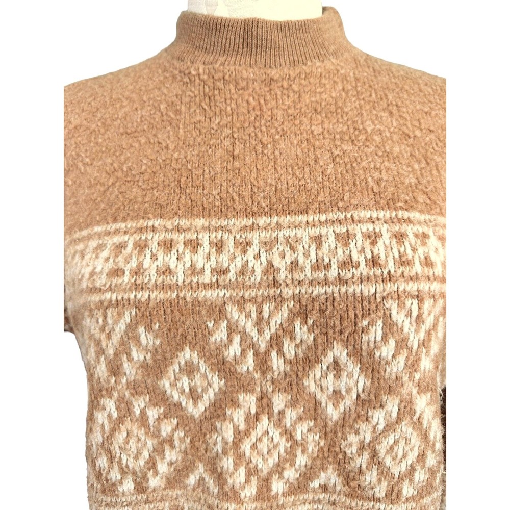 Vintage Kings Road Sears Men's Store Acrylic Sweater XL - Picture 3 of 16